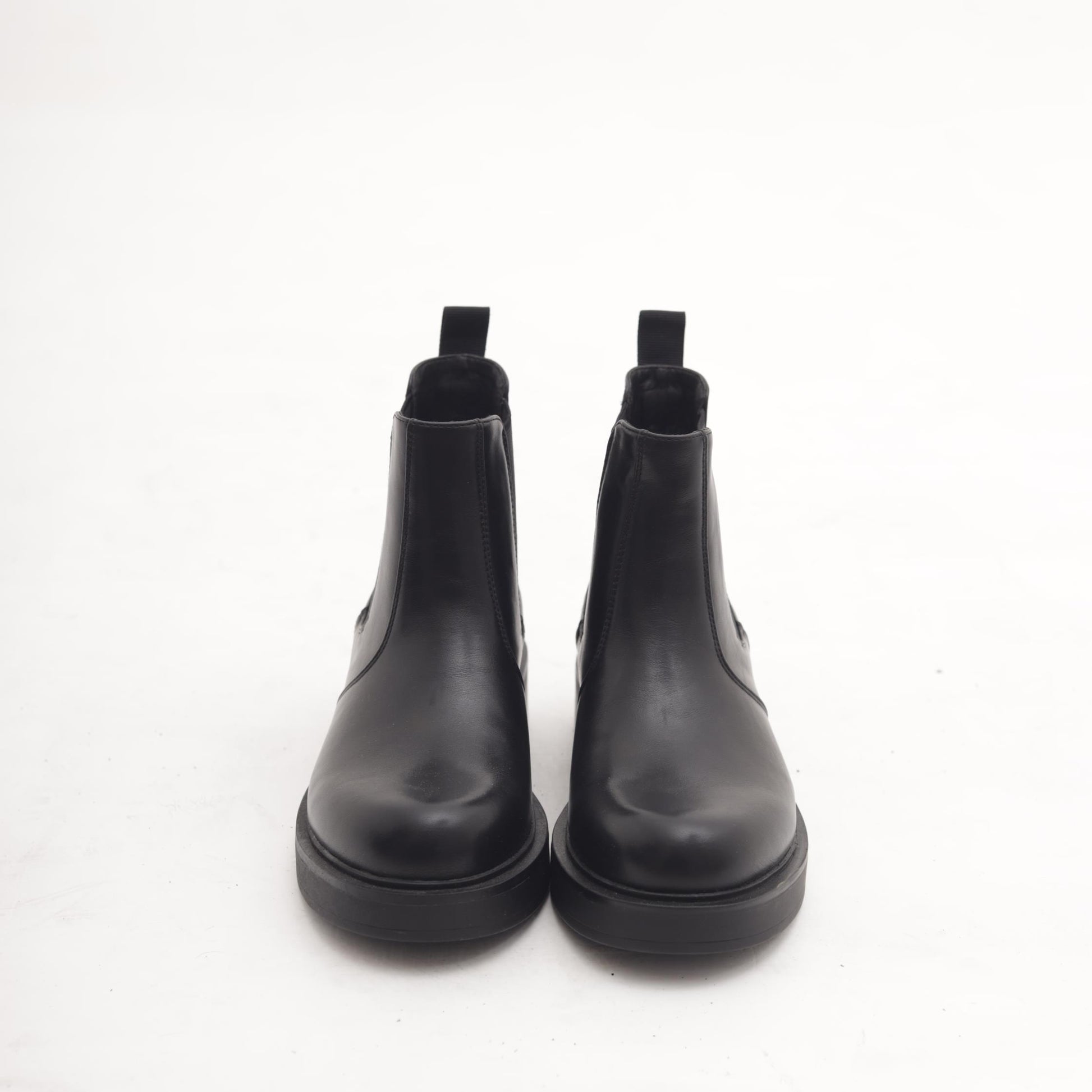STIVALETTO CHELSEA BASSO NERO 