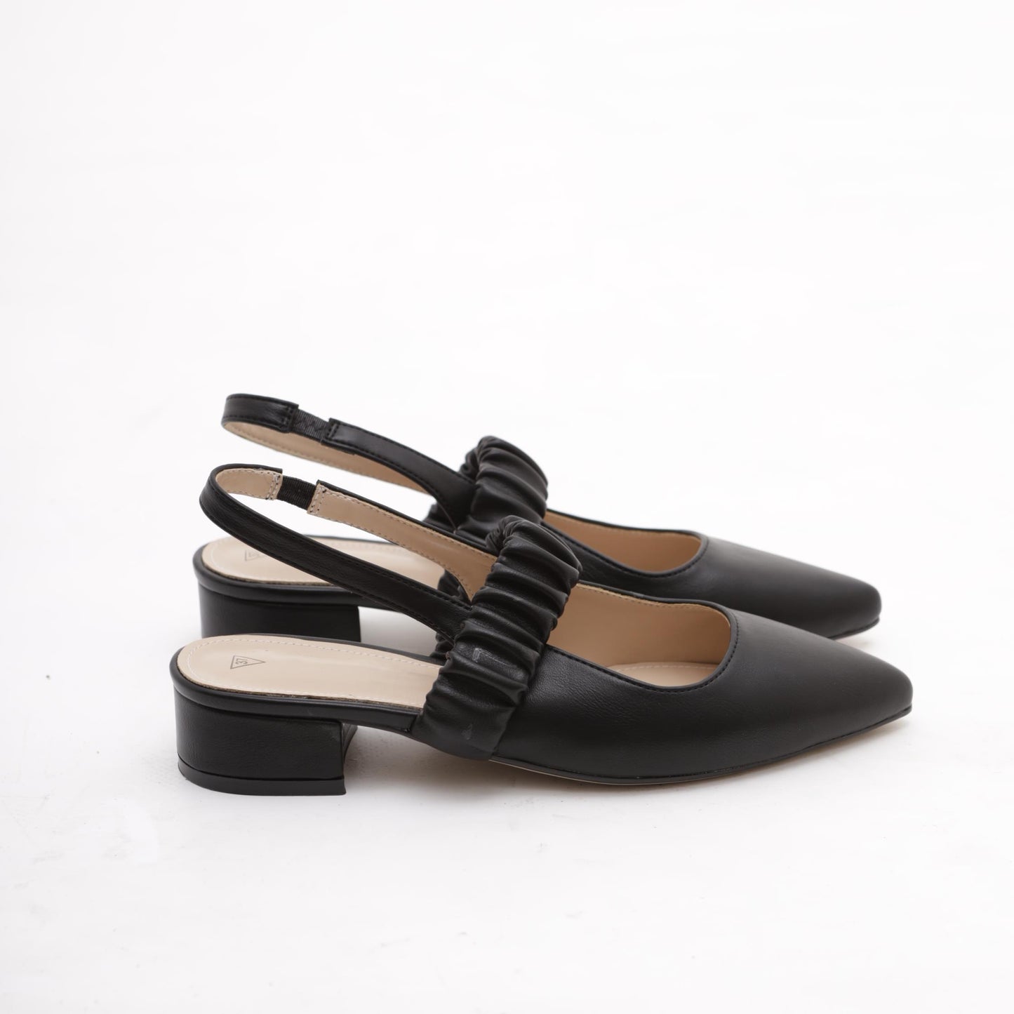 SLINGBACK BASSA ELASTICO NERO 