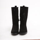 STIVALETTI TRAFORATI NERO<BR/> 