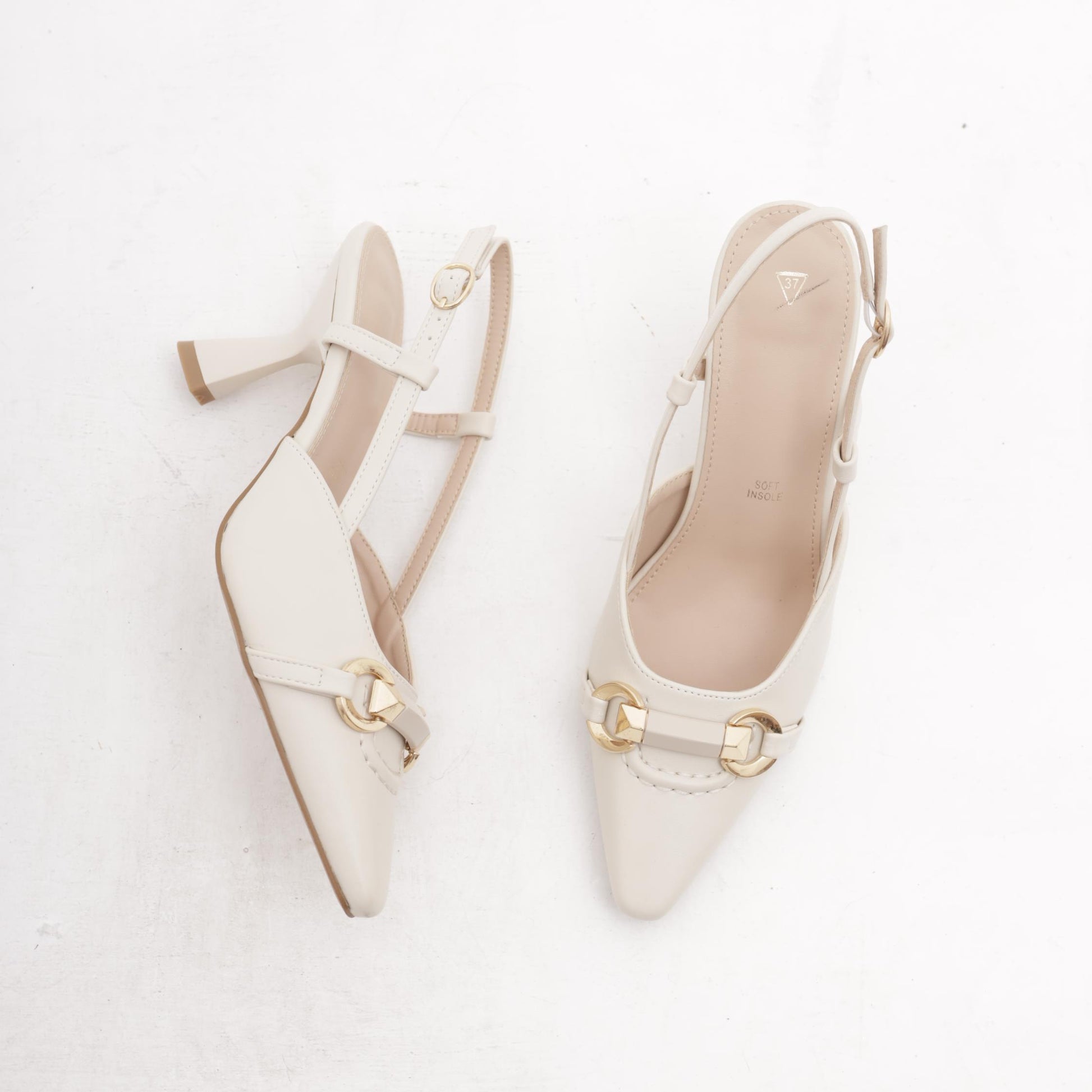 SLINGBACK MORSETTO PANNA 
