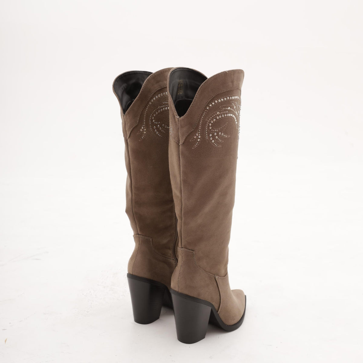 STIVALE CAMPEROS STRASS TORTORA<BR/> 