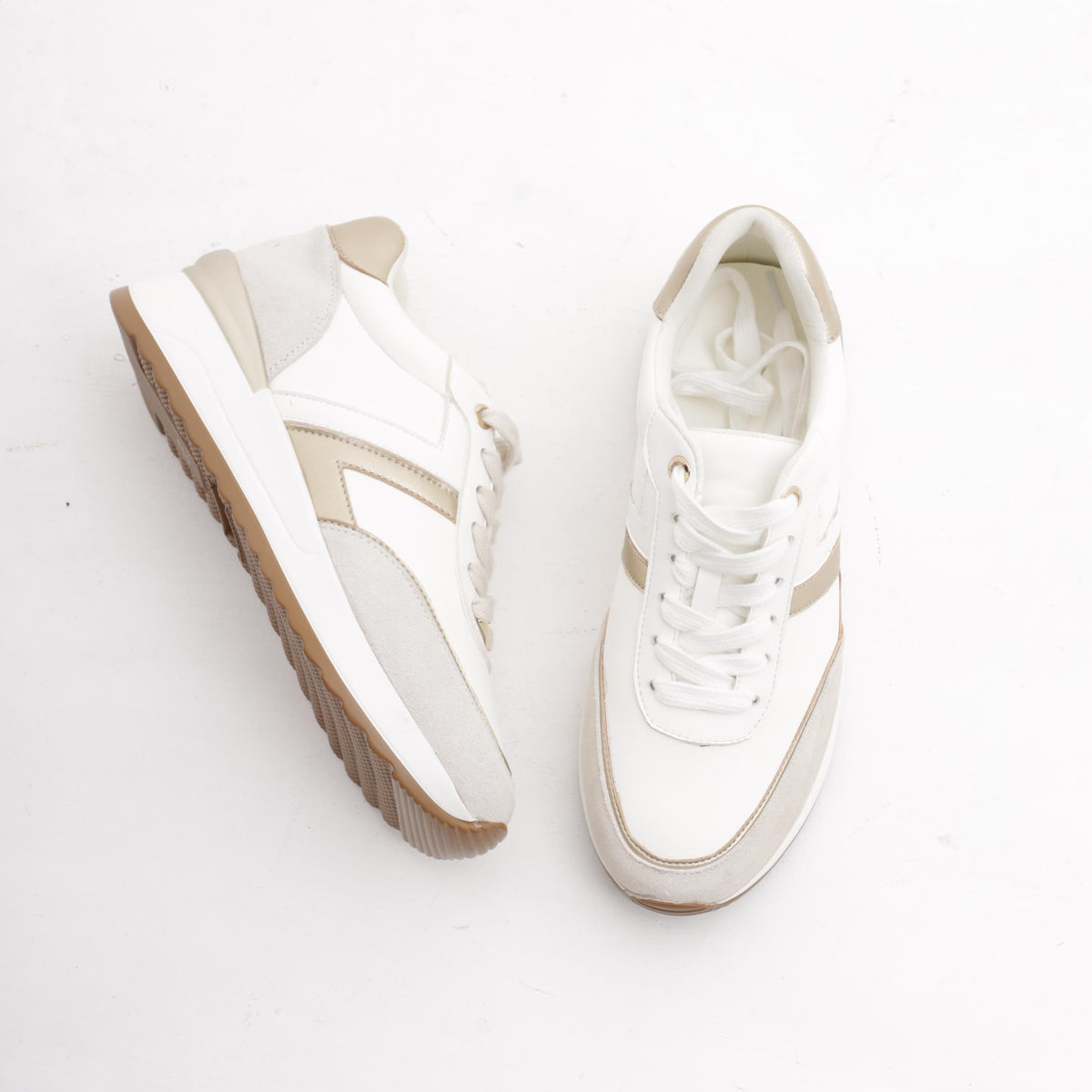 SNEAKERS ALTA BIANCO<BR/> 