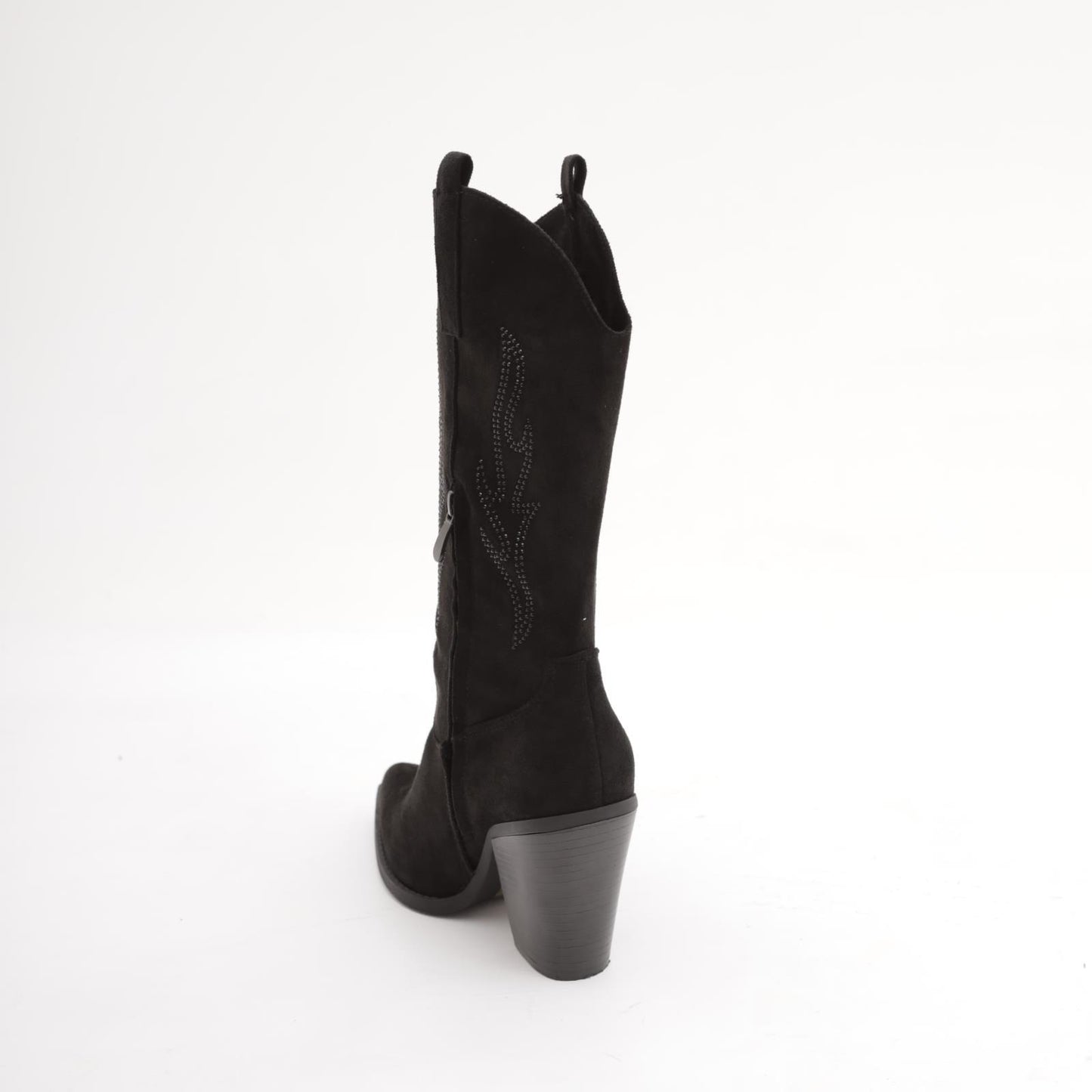 TEXANO CHOCOLA' STRASS NERO<BR/> 