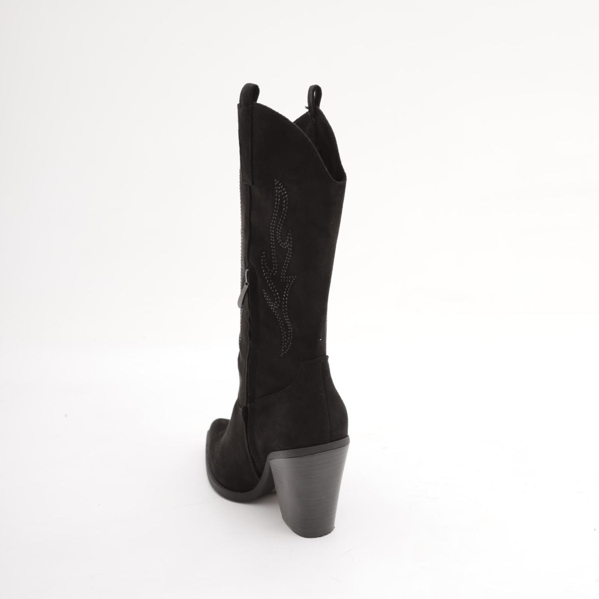TEXANO CHOCOLA' STRASS NERO<BR/> 