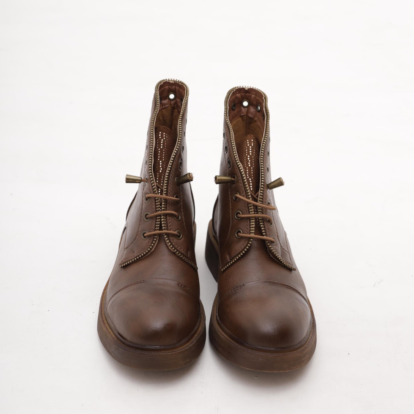 ANFIBIO STRASS MARRONE MP362PUMARRONE CHOCOLA