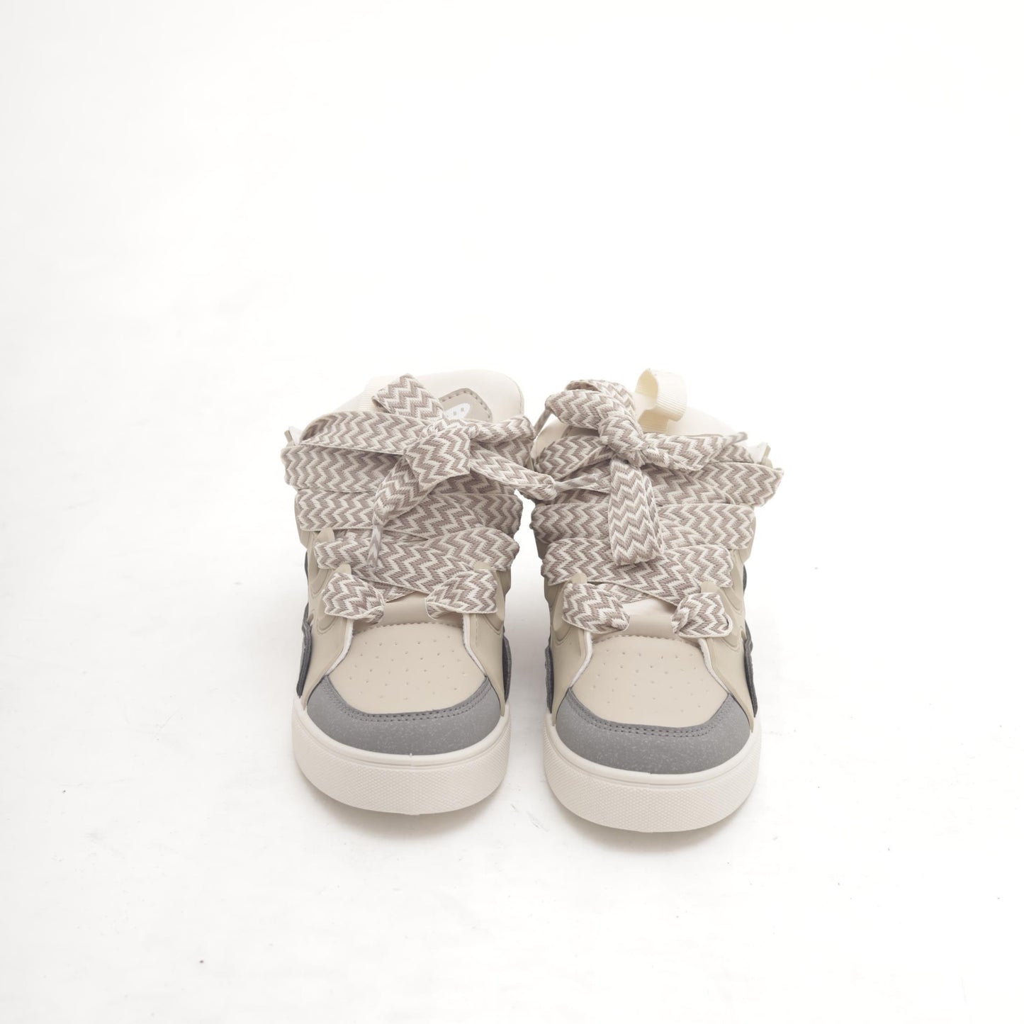 SNEAKERS SKATE MULTISTRATO BEIGE MP905APUBE CHOCOLA