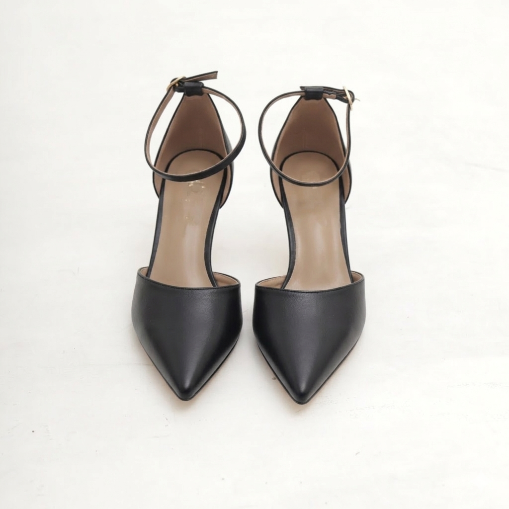 DECOLLETE' D'ORSAY NERO 