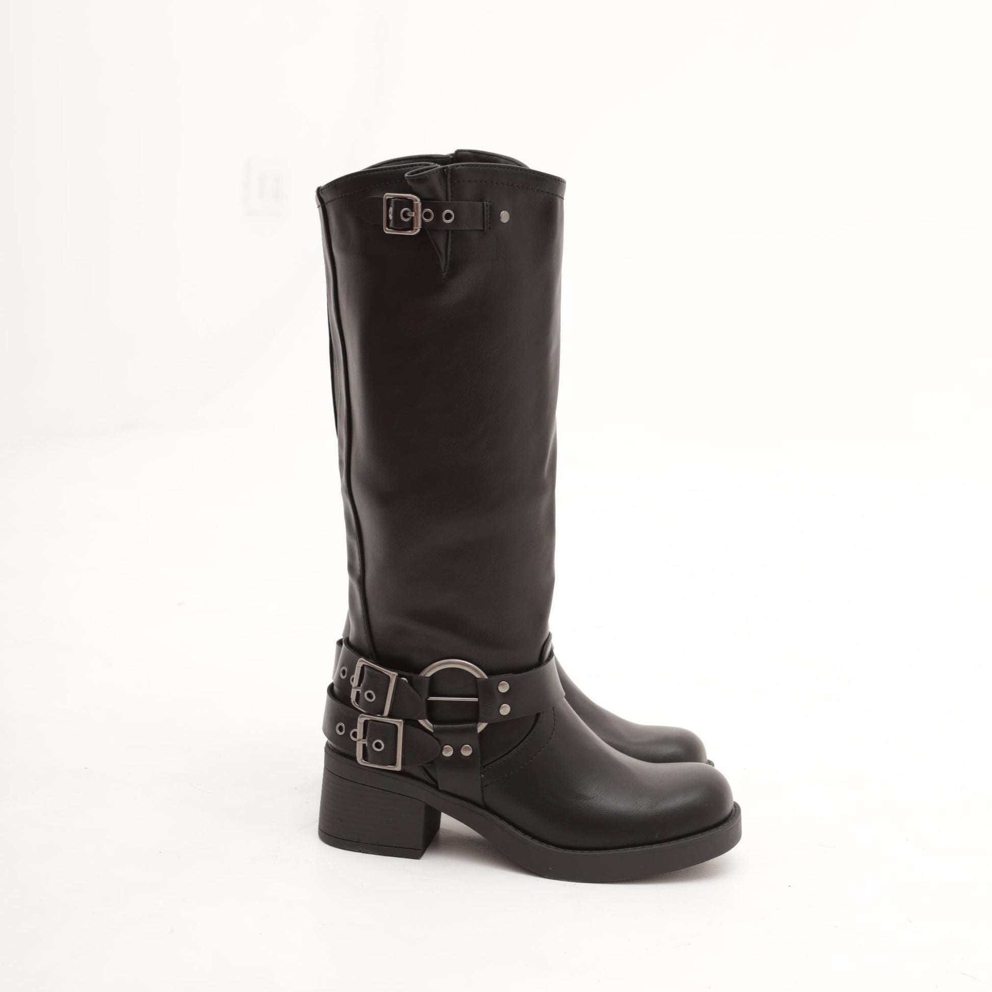 BIKER ALTO GHETTA NERO 