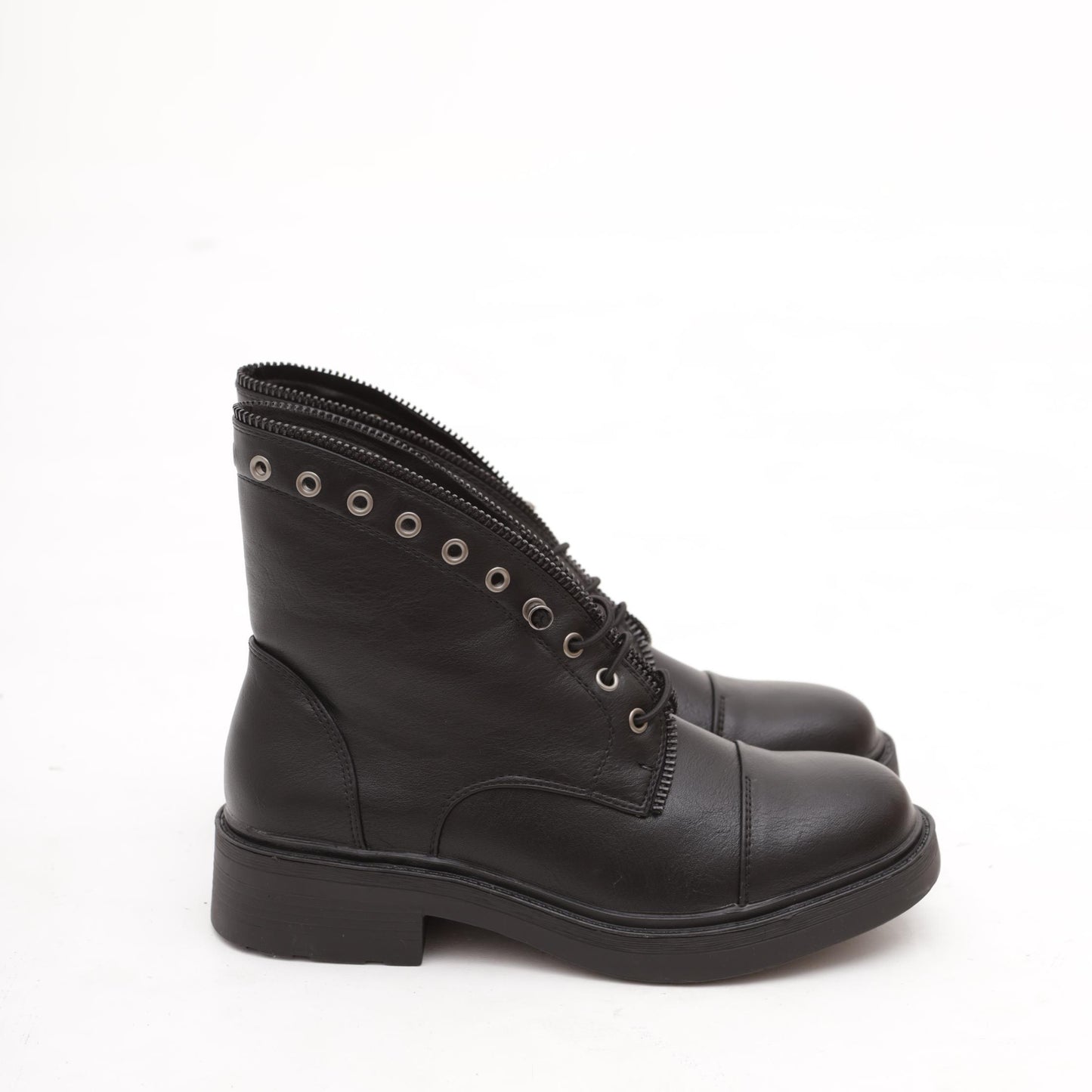 ANFIBIO STRASS NERO 