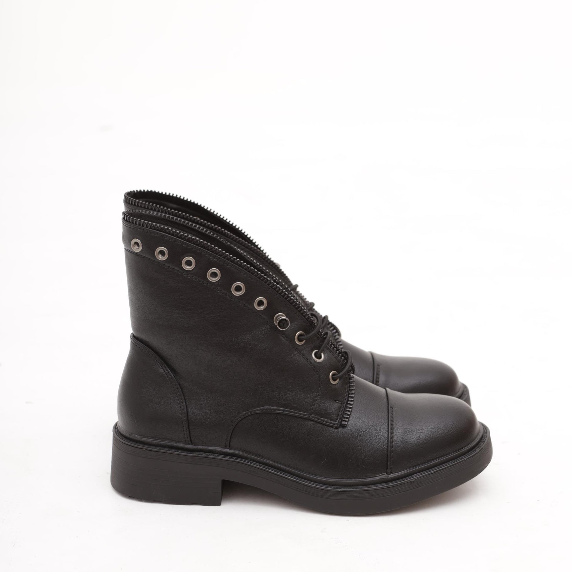 ANFIBIO STRASS NERO 