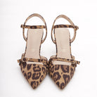 DECOLLETE' PIXIE CINTURINO LEOPARDO 