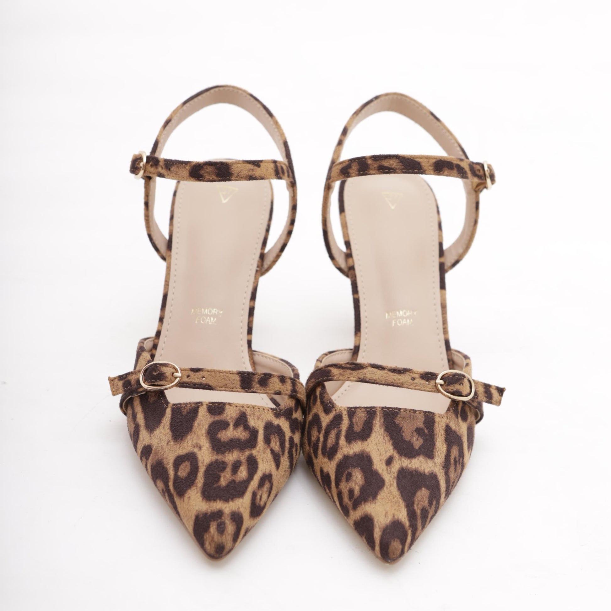 DECOLLETE' PIXIE CINTURINO LEOPARDO 