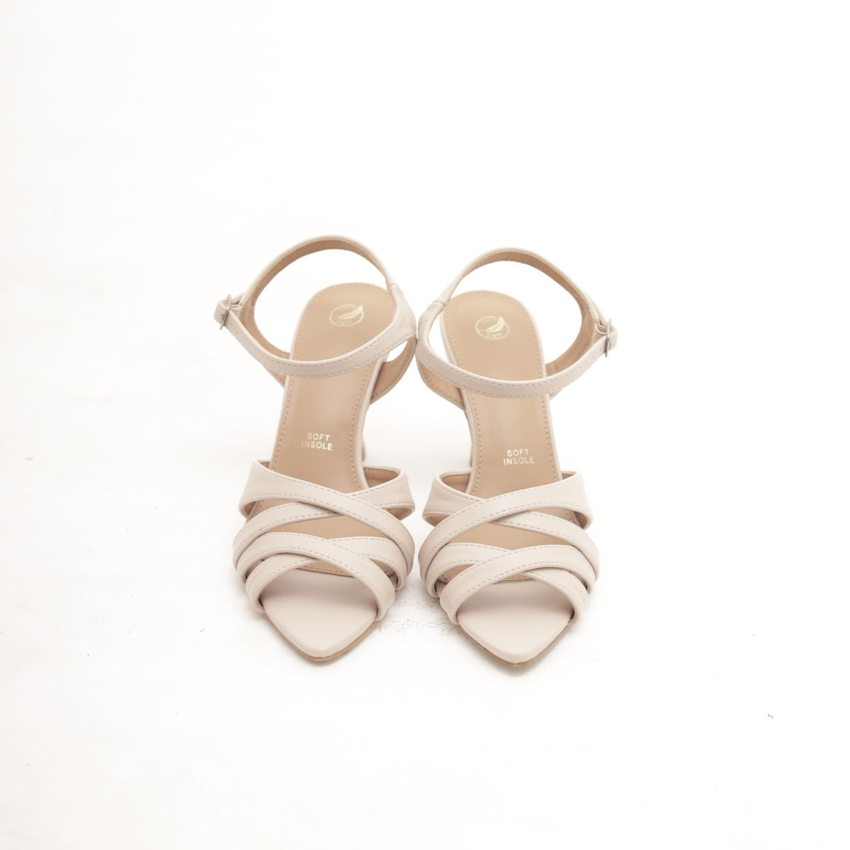 SANDALO FASCETTE BEIGE 