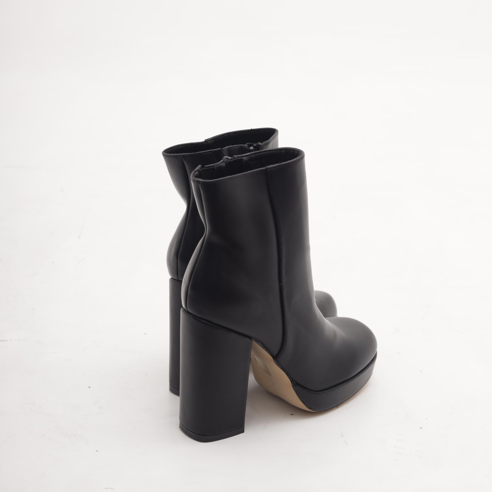 STIVALETTO TACCO ALTO NERO 