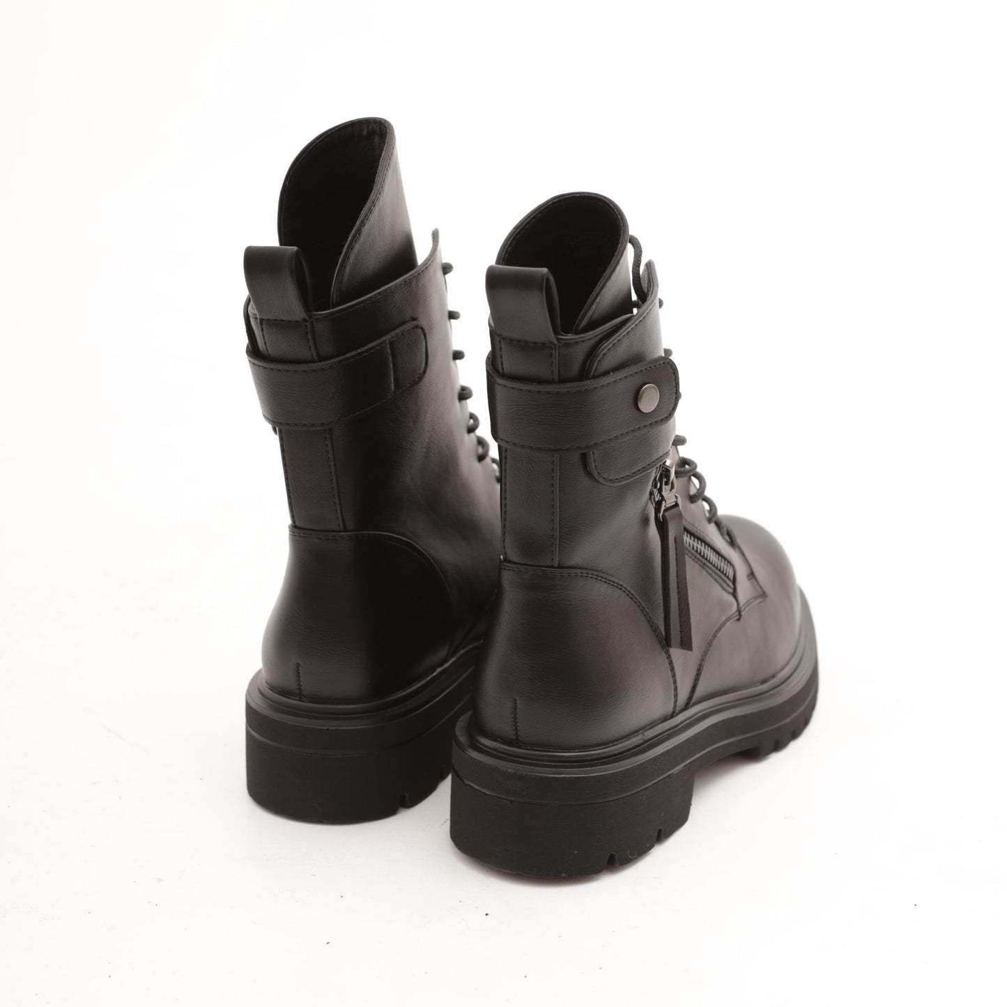 ANFIBIO ZIP CINTURINO NERO 