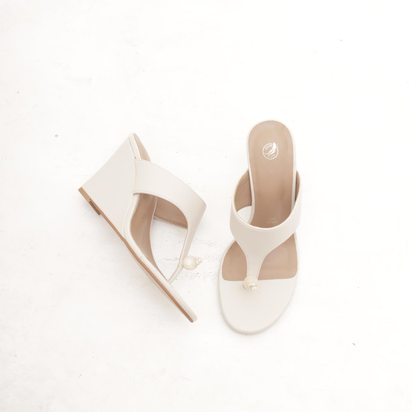 SANDALO ZEPPA INFRADITO NODO BEIGE 