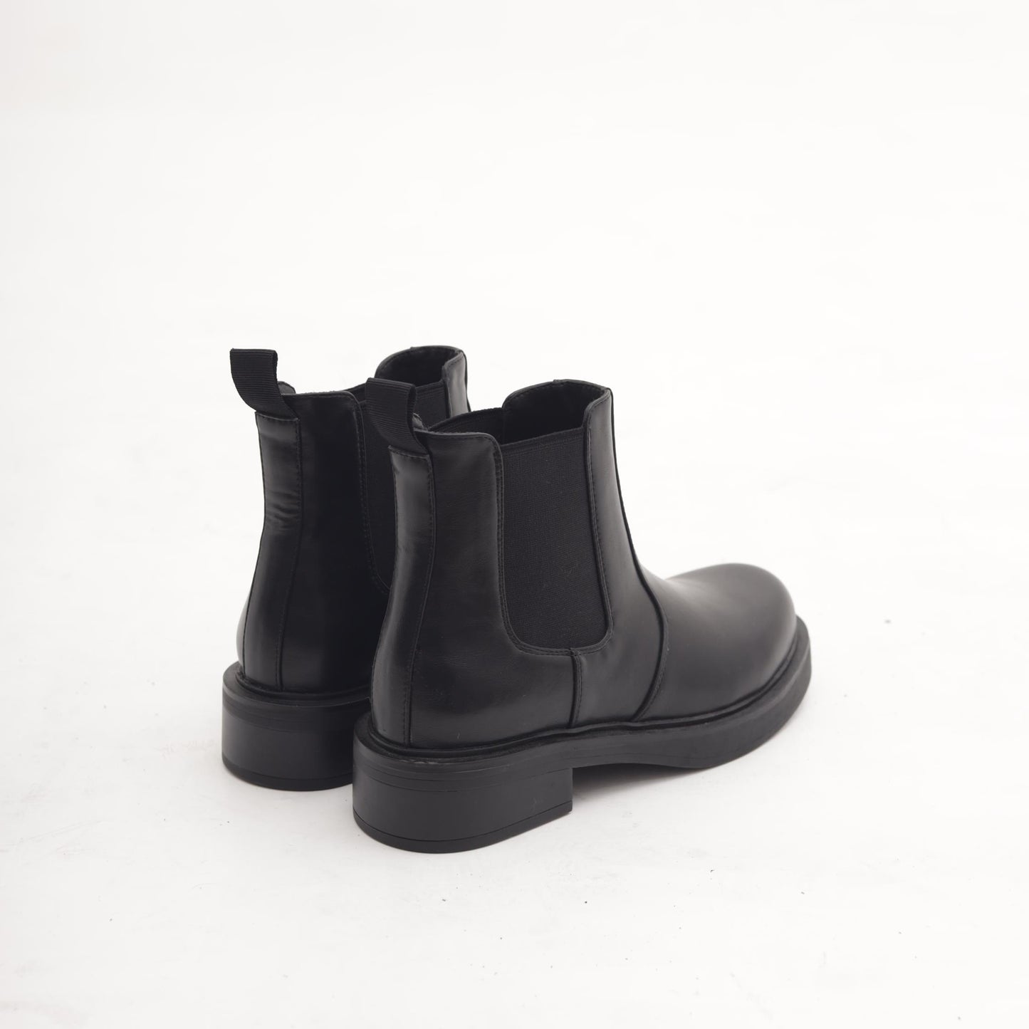 STIVALETTO CHELSEA BASSO NERO 