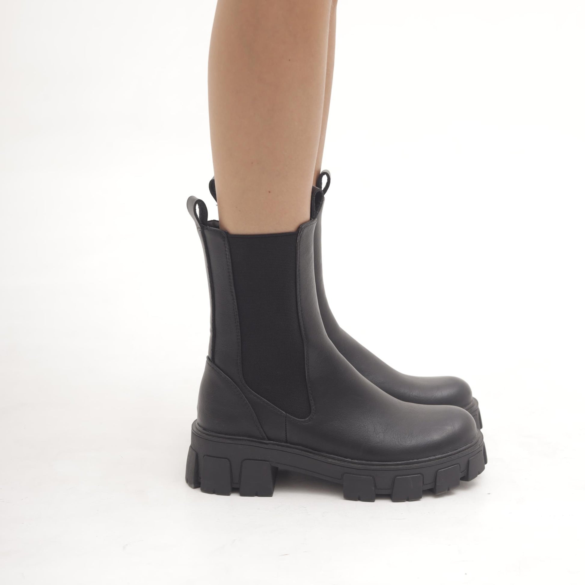 STIVALETTO CHELSEA PRD NEW NERO MP322PUNERO CHOCOLA