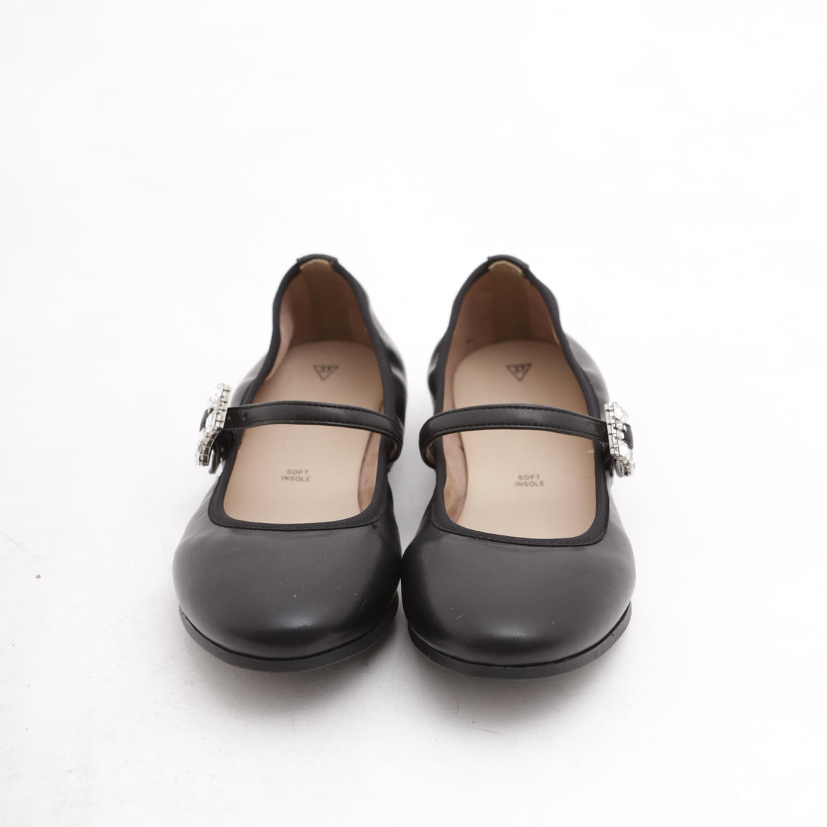 BALLERINA CINTURINO NERO 
