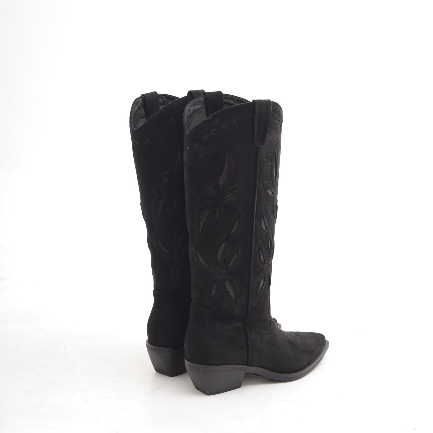 STIVALE CAMPEROS INTAGLI NERO MP2702-1MFNE CHOCOLA