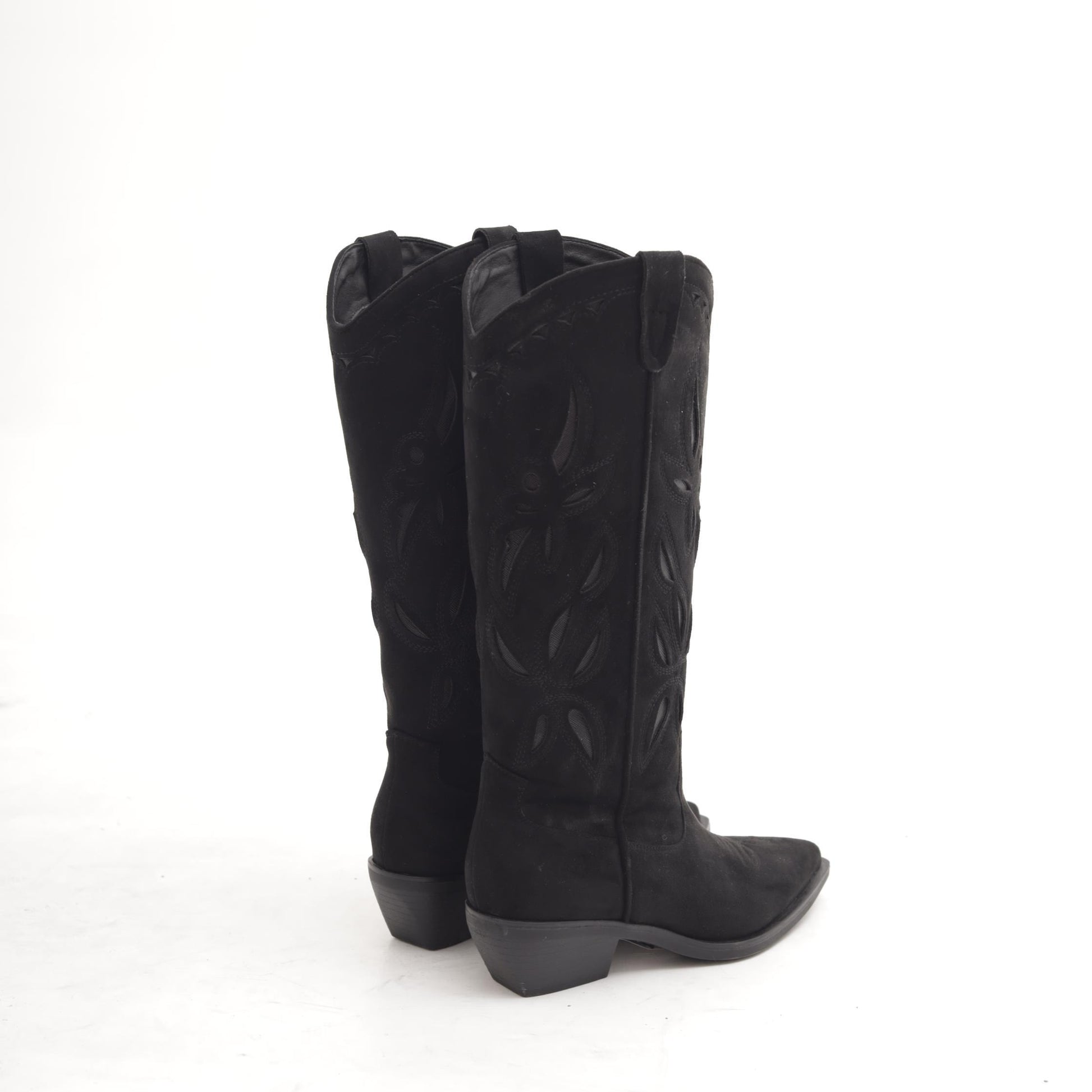 STIVALE CAMPEROS INTAGLI NERO MP2702-1MFNE CHOCOLA