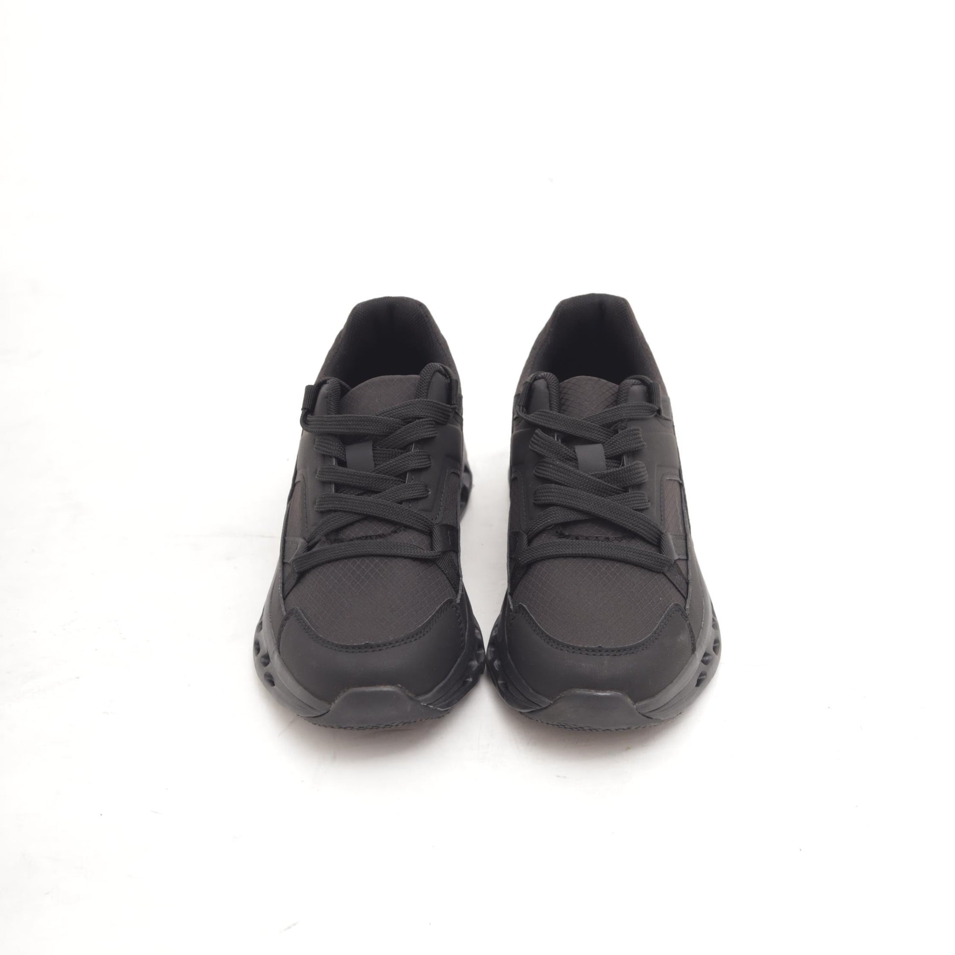 SNEAKERS RUNNING CLOUD NERO MP2605-4PUNE CHOCOLA