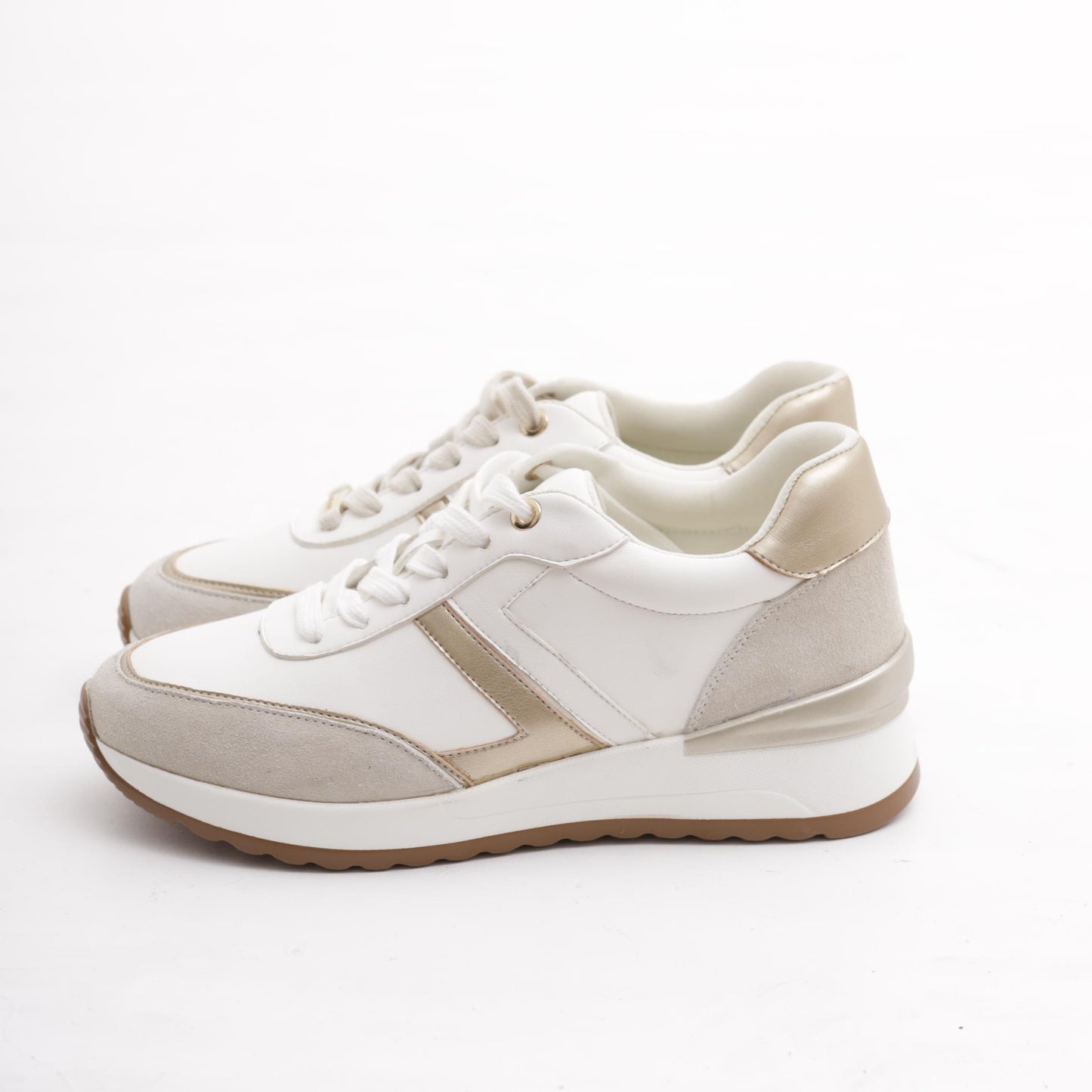 SNEAKERS ALTA BIANCO<BR/> 