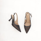 SLINGBACK RETE NERO 