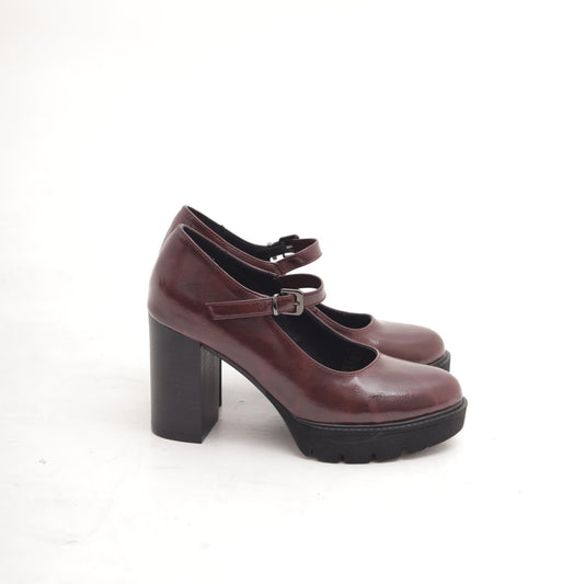 MARY JANE PLATEAU BORDEAUX 