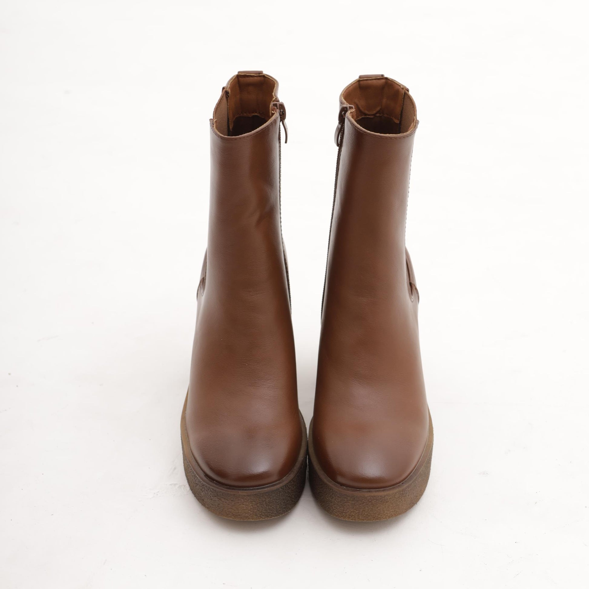 TRONCHETTO ELASTICI CHUNKY MARRONE 