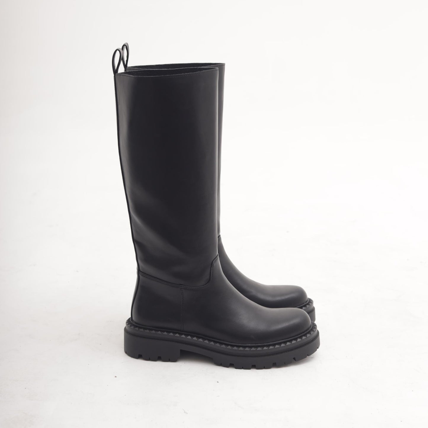 STIVALE LISCIO NERO MP2748-4PUNE CHOCOLA