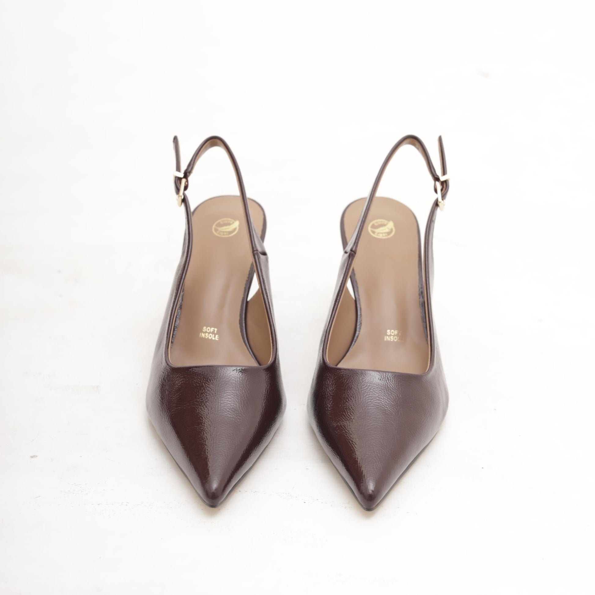 SLINGBACK ZEPPA BORDEAUX 