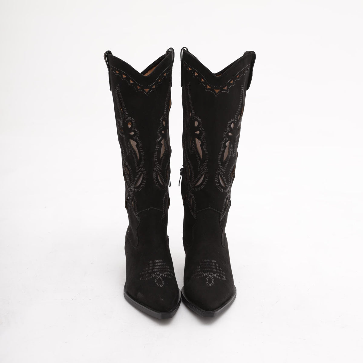TEXANO RICAMO FORATO NERO<BR/> 