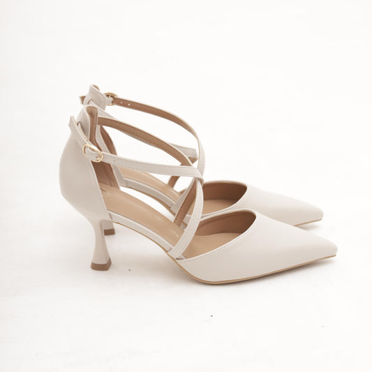 DECOLLETE' D'ORSAY INCROCIO BEIGE 