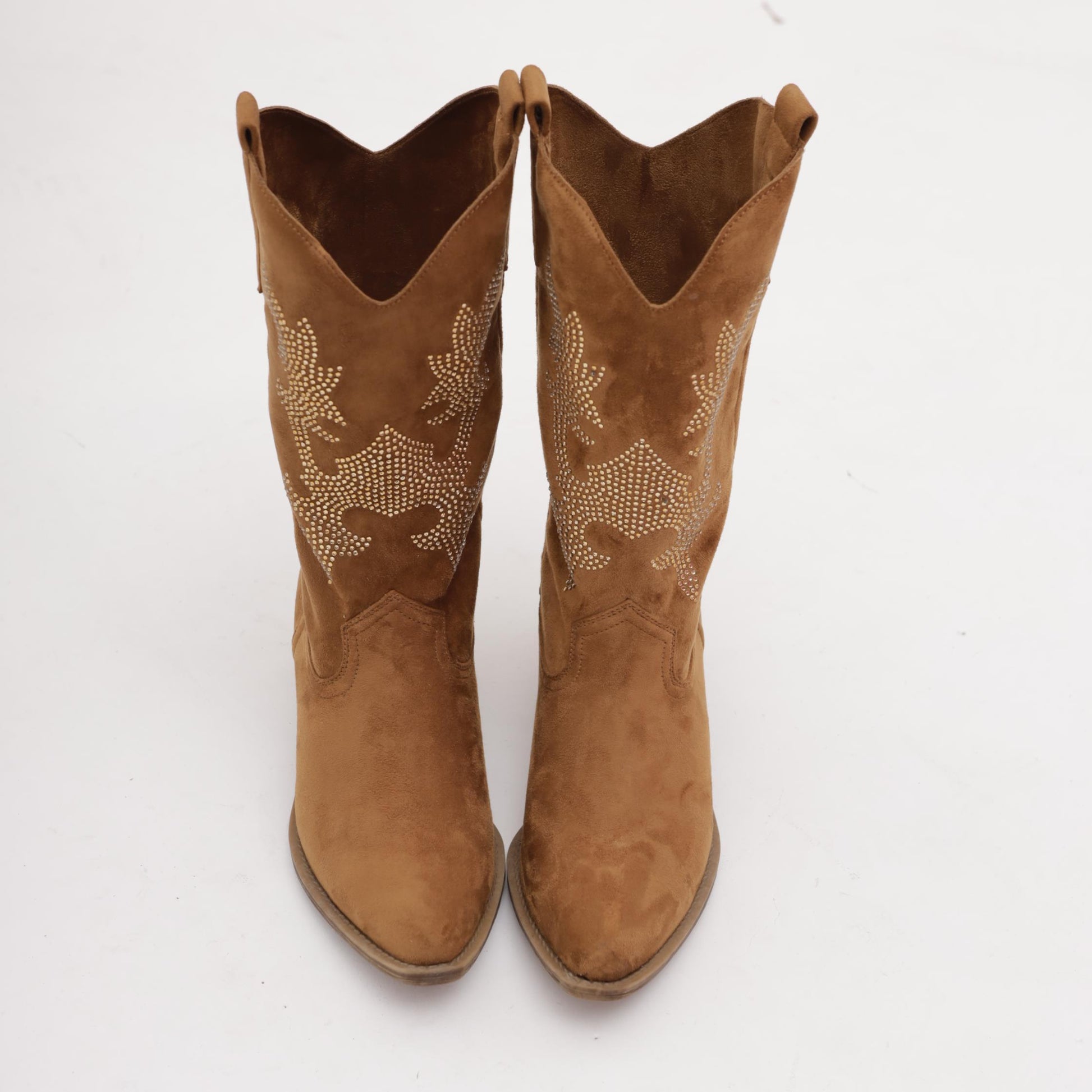 CAMPEROS STRASS CUOIO<BR/> 