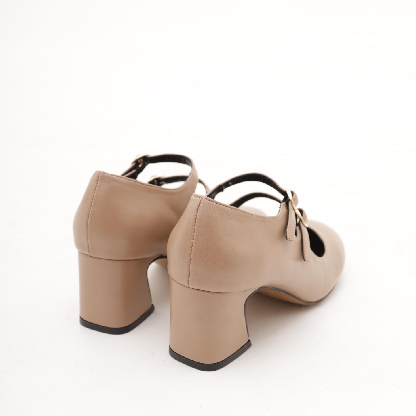 MARY JANE 2 CINTURINI TORTORA MP70012-1PUT CHOCOLA