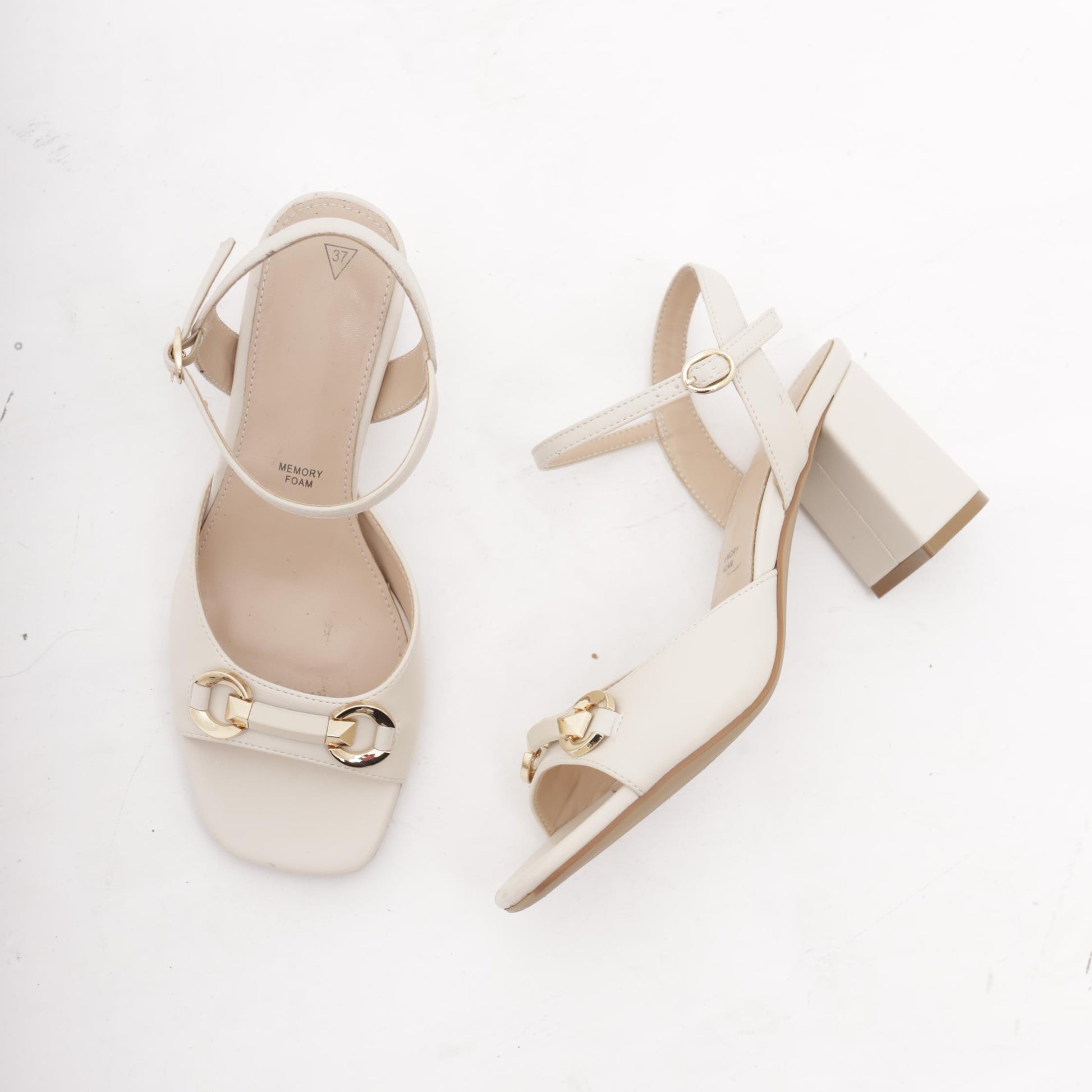 SANDALO MORSETTO PANNA 