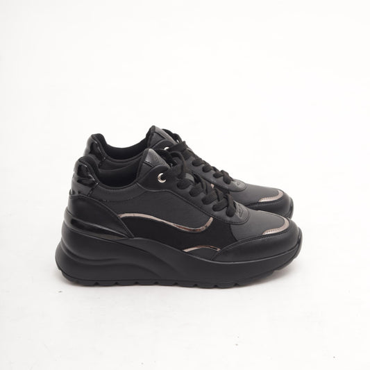 SNEAKERS ZEPPA NERO MP2604-4PUNE CHOCOLA