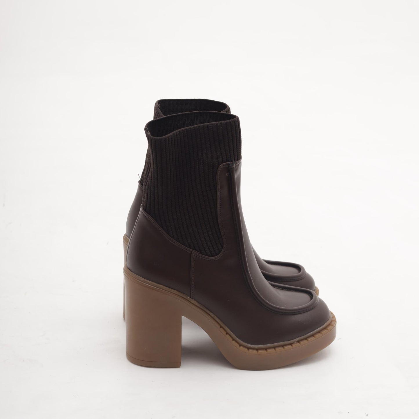 STIVALETTO INGEGNERE TACCO TESTA DI MORO MP355-5PUTESTA DI MORO CHOCOLA