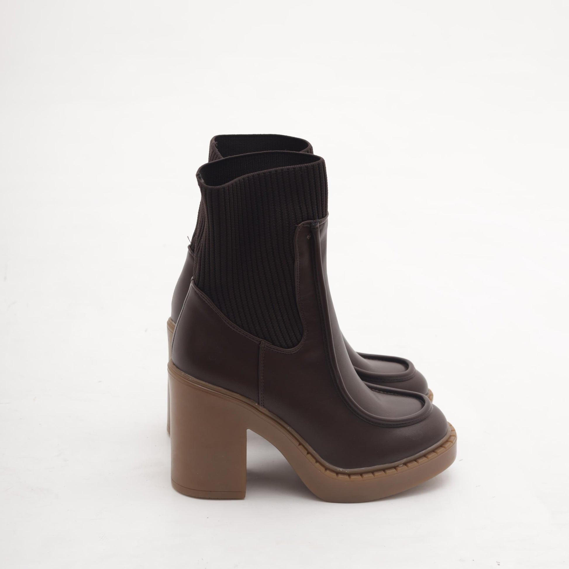 STIVALETTO INGEGNERE TACCO TESTA DI MORO MP355-5PUTESTA DI MORO CHOCOLA