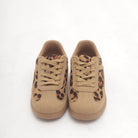 SNEAKERS FLAT ANIMALIER CUOIO 