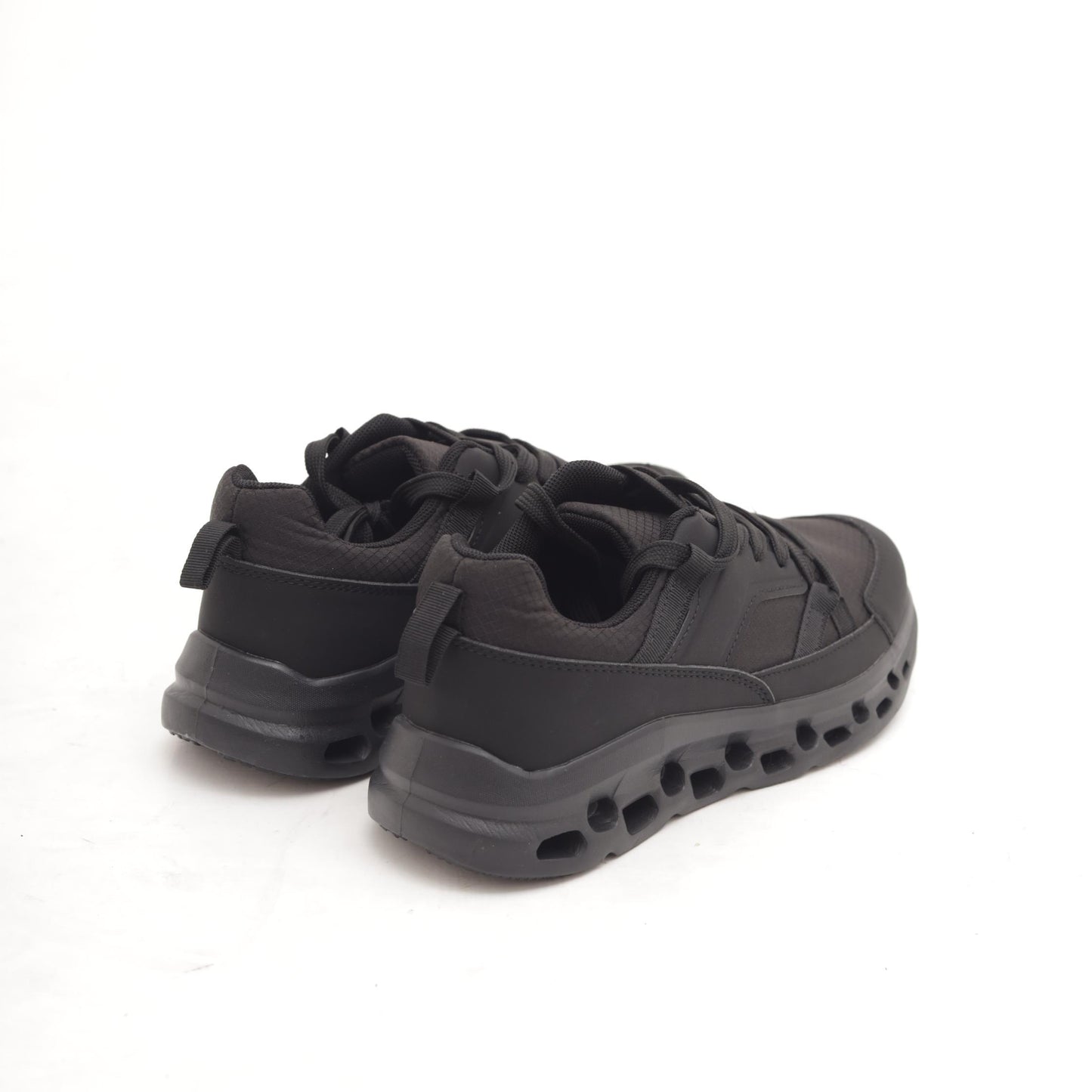 SNEAKERS RUNNING CLOUD NERO MP2605-4PUNE CHOCOLA