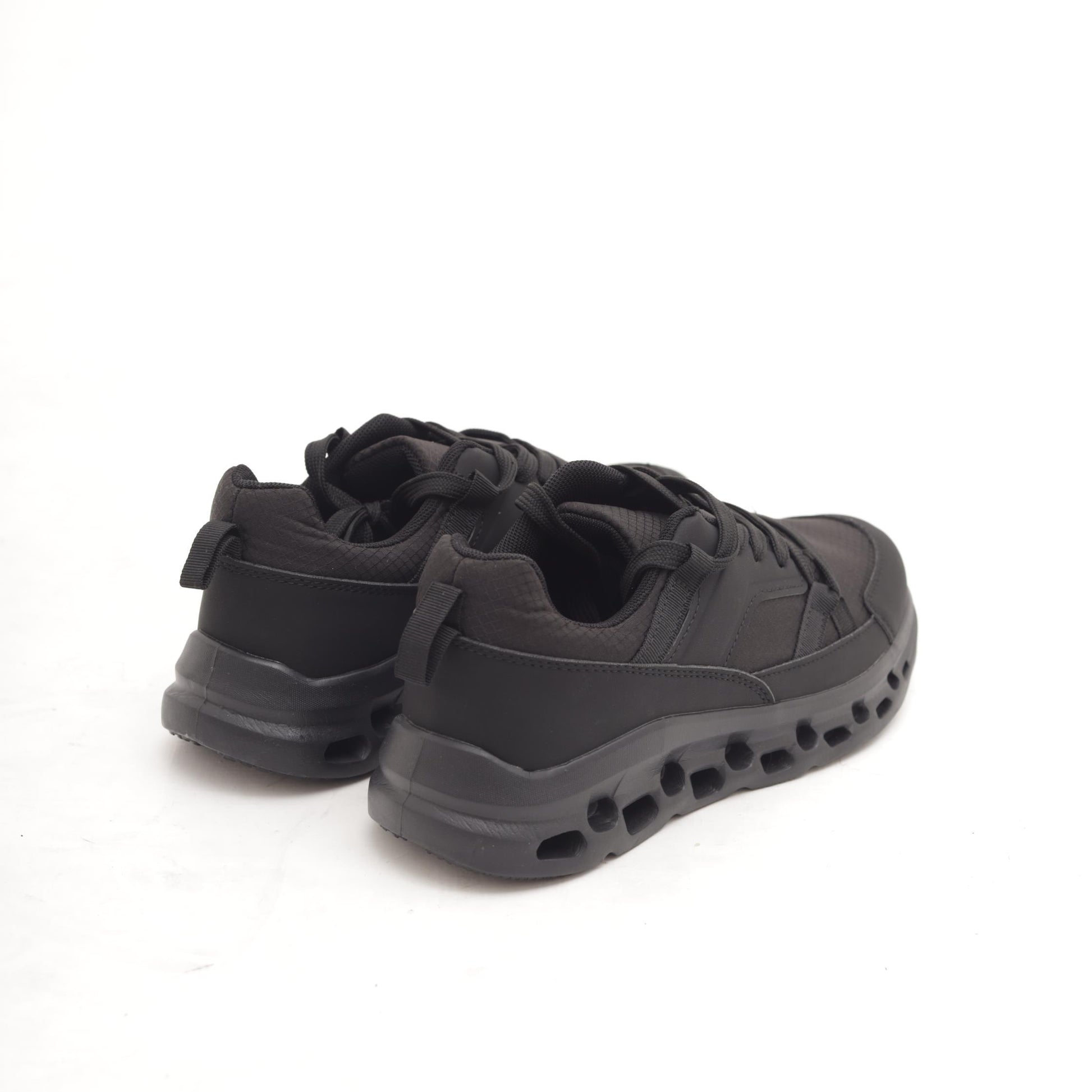 SNEAKERS RUNNING CLOUD NERO MP2605-4PUNE CHOCOLA