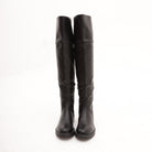 STIVALE ALTO CUISSARD CHOCOLA' NERO 