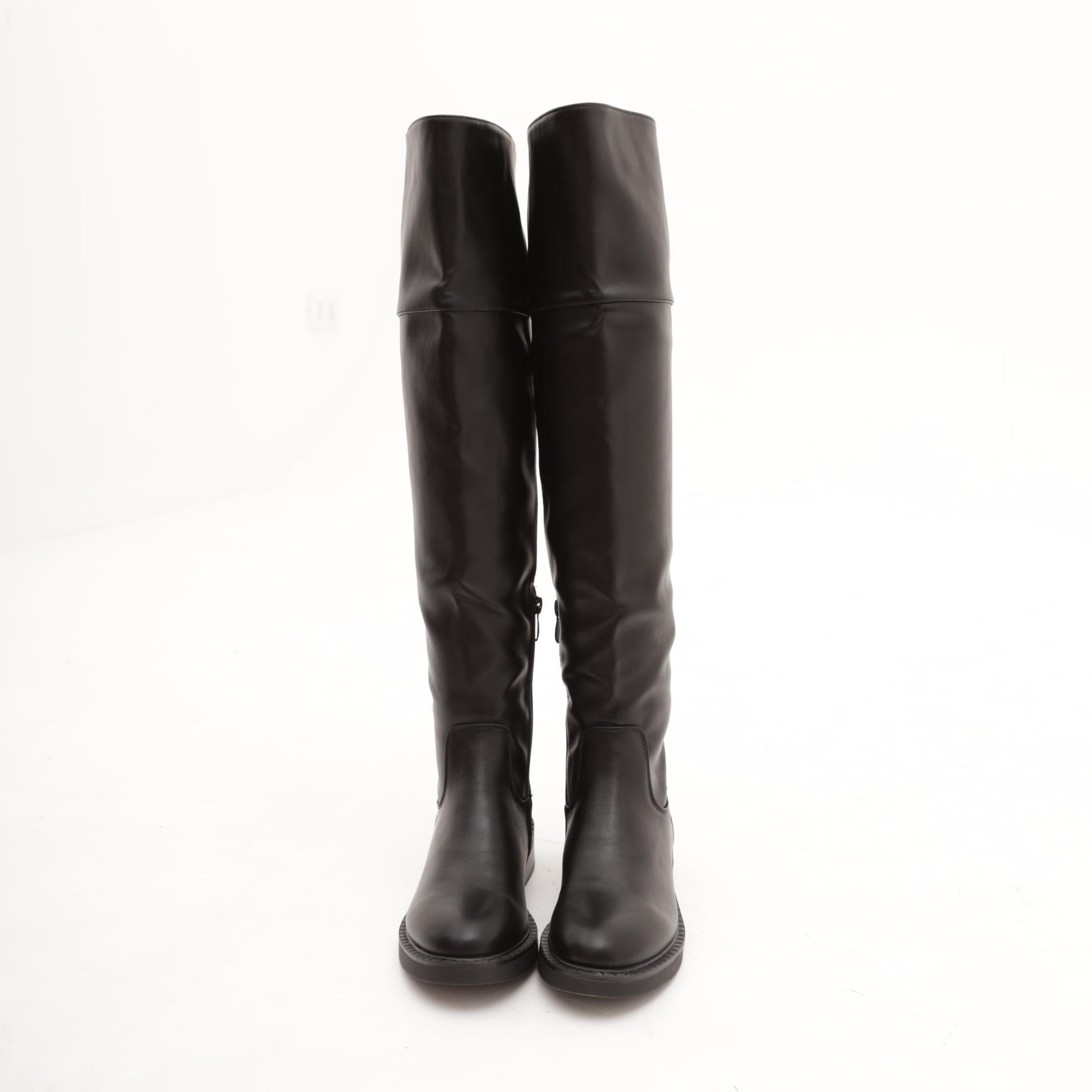 STIVALE ALTO CUISSARD CHOCOLA' NERO 