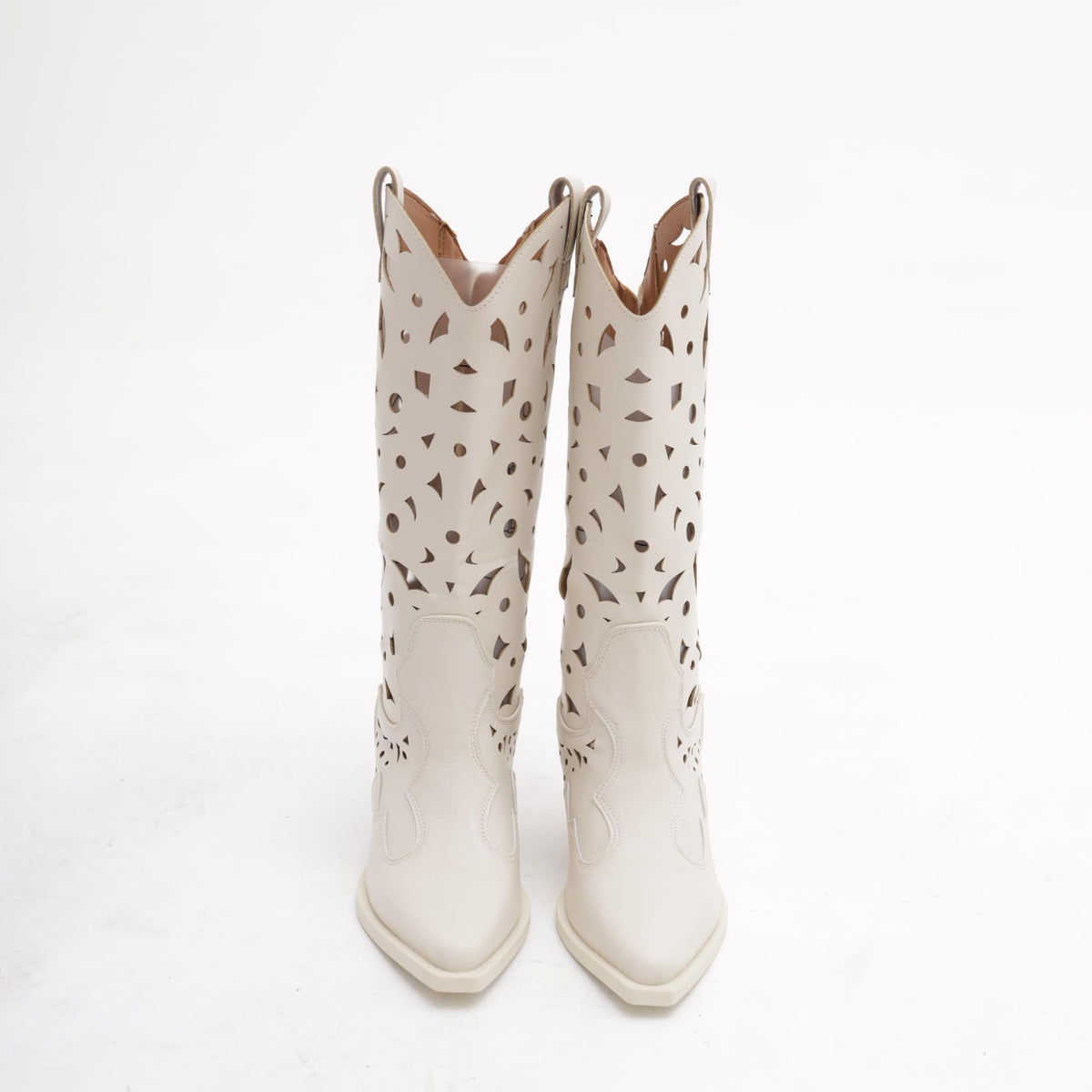 TEXANO ALTO TRAFORATO PANNA<BR/> 