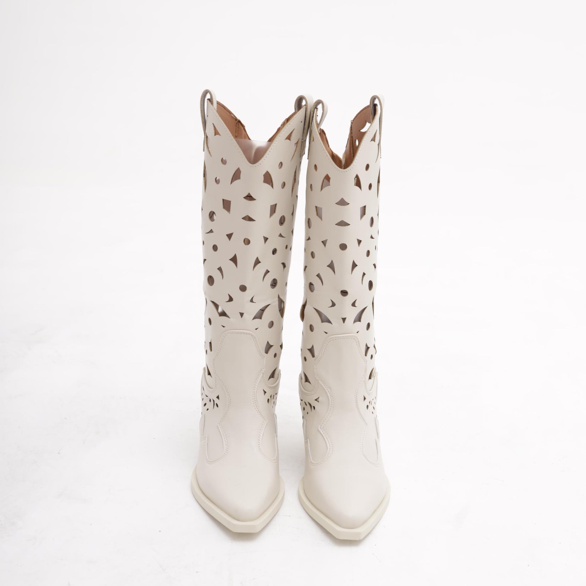 TEXANO ALTO TRAFORATO PANNA<BR/> 