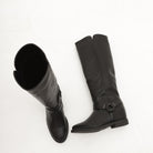 STIVALE ALTO GHETTA NERO 
