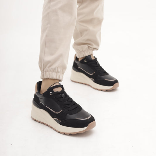 SNEAKERS ZEPPA NERO MP2604-5PUNE CHOCOLA