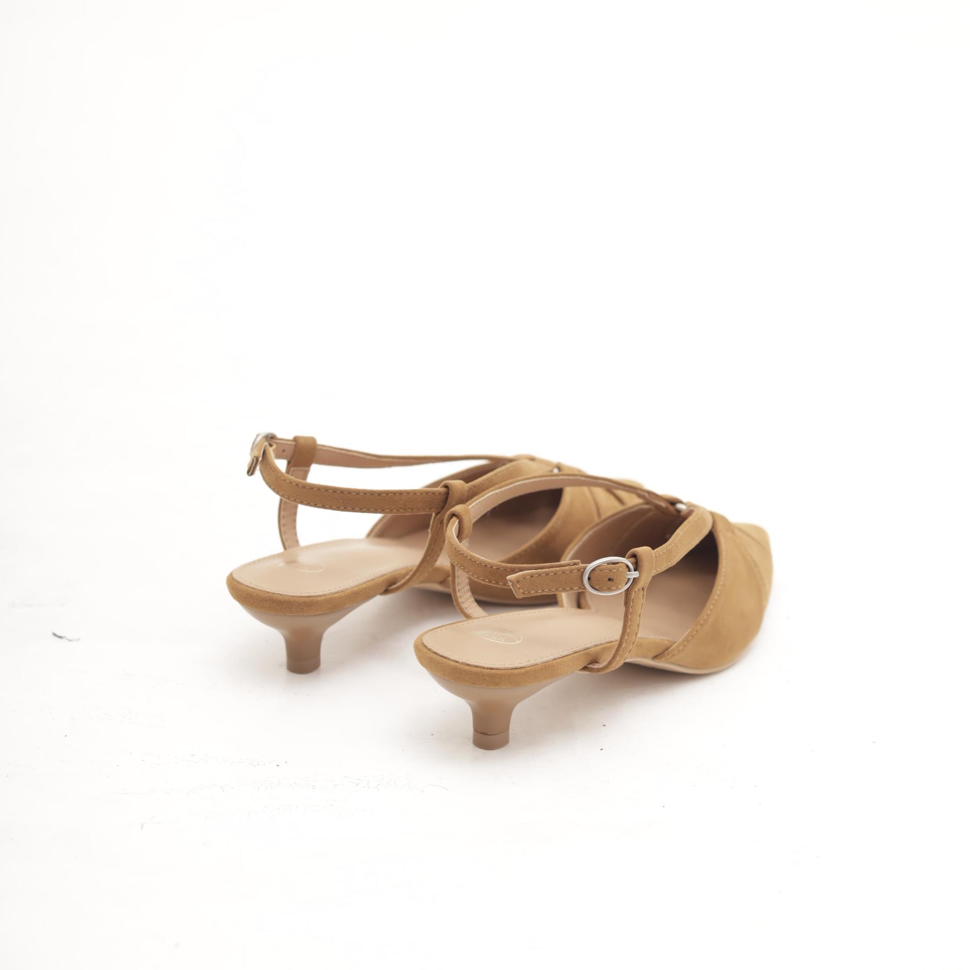 SLINGBACK ANELLO CUOIO 